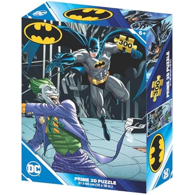 BATMAN VS JOKER 300 PCS - Image 1